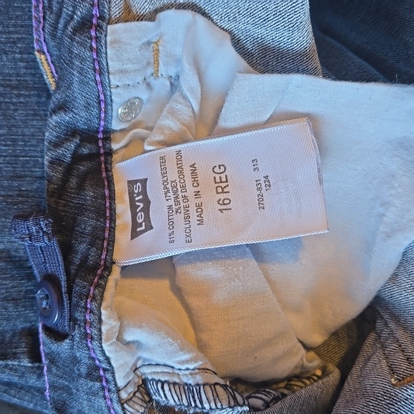 Girl's Levi's Jean Leggings - Picture 5 of 5